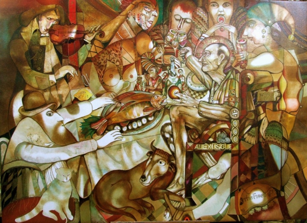 The Feast of Herod, 2012, 130x170
